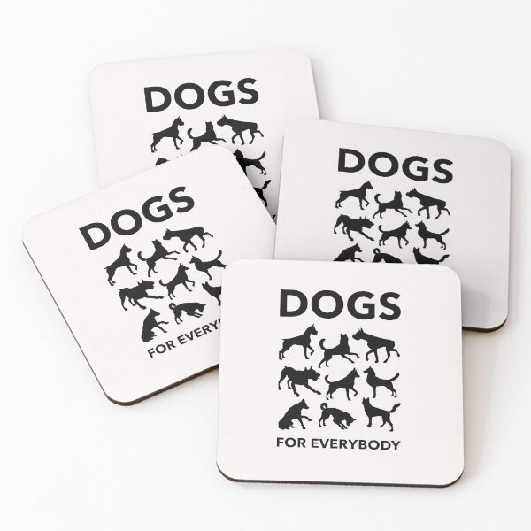 Item preview, Dogs For Everybody designed and sold by RougeAtelier.