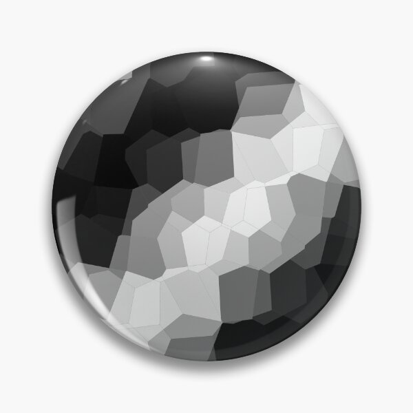 Artikelvorschau, Black and White Crystal Cavern entworfen und verkauft von Sharon Schwalbe.