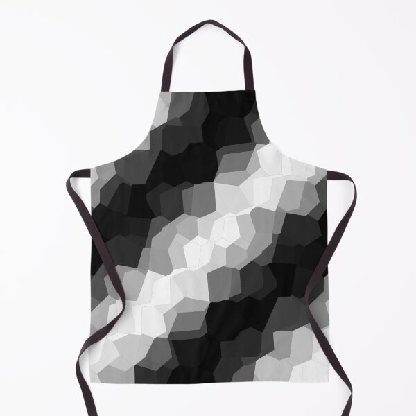 Aperçu de l'œuvre Black and White Crystal Cavern créée et vendue par Sharon Schwalbe.