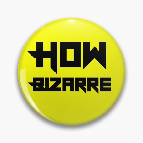 Item preview, How Bizarre Yellow designed and sold by DamaliePierre.