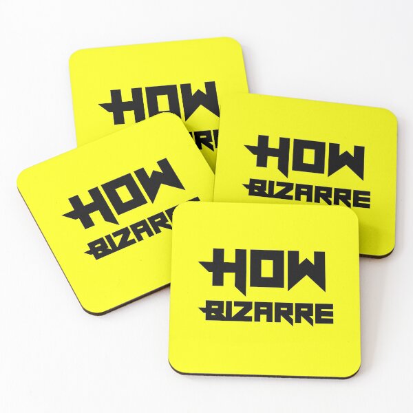 Item preview, How Bizarre Yellow designed and sold by DamaliePierre.