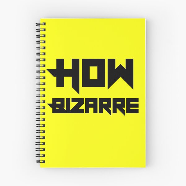 Item preview, How Bizarre Yellow designed and sold by DamaliePierre.