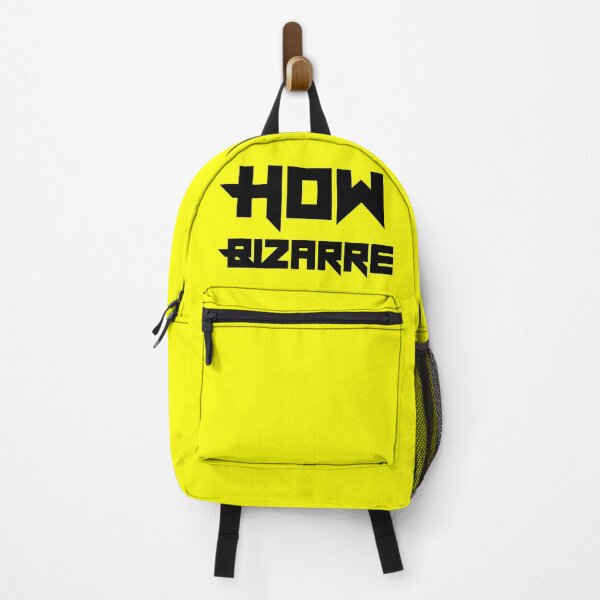 Item preview, How Bizarre Yellow designed and sold by DamaliePierre.