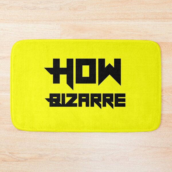 Item preview, How Bizarre Yellow designed and sold by DamaliePierre.