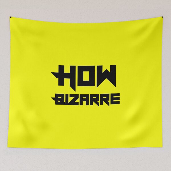 Item preview, How Bizarre Yellow designed and sold by DamaliePierre.