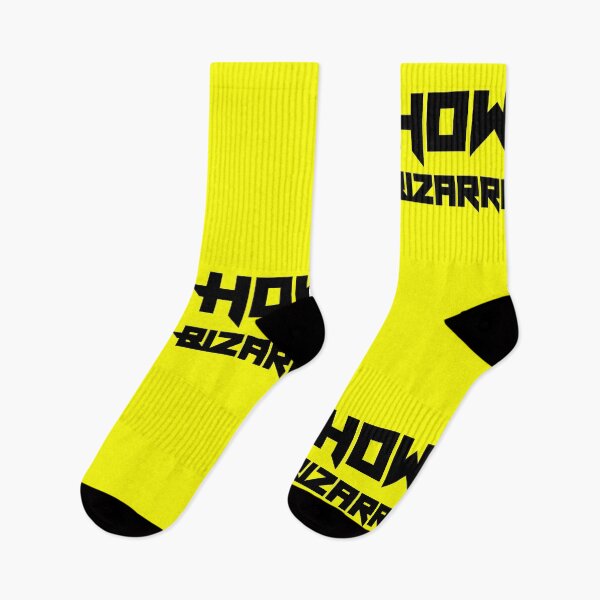 Item preview, How Bizarre Yellow designed and sold by DamaliePierre.