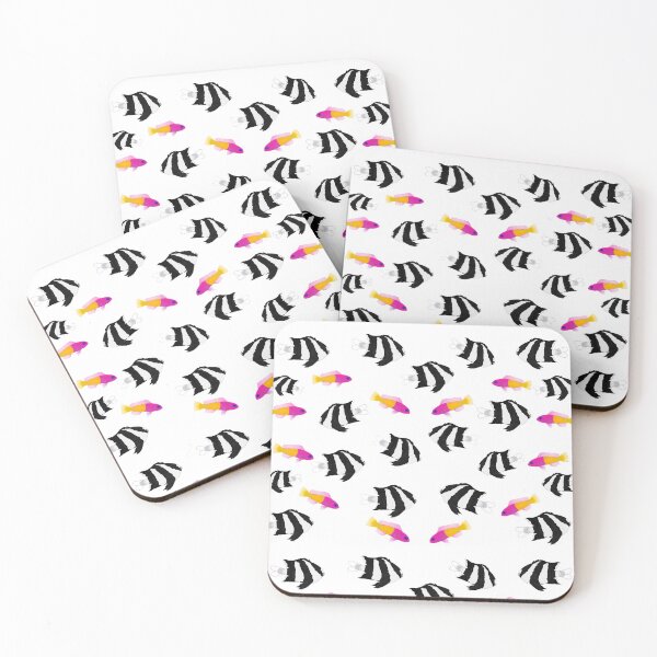 Item preview, Reef fish heart designed and sold by WestCoastWoods.