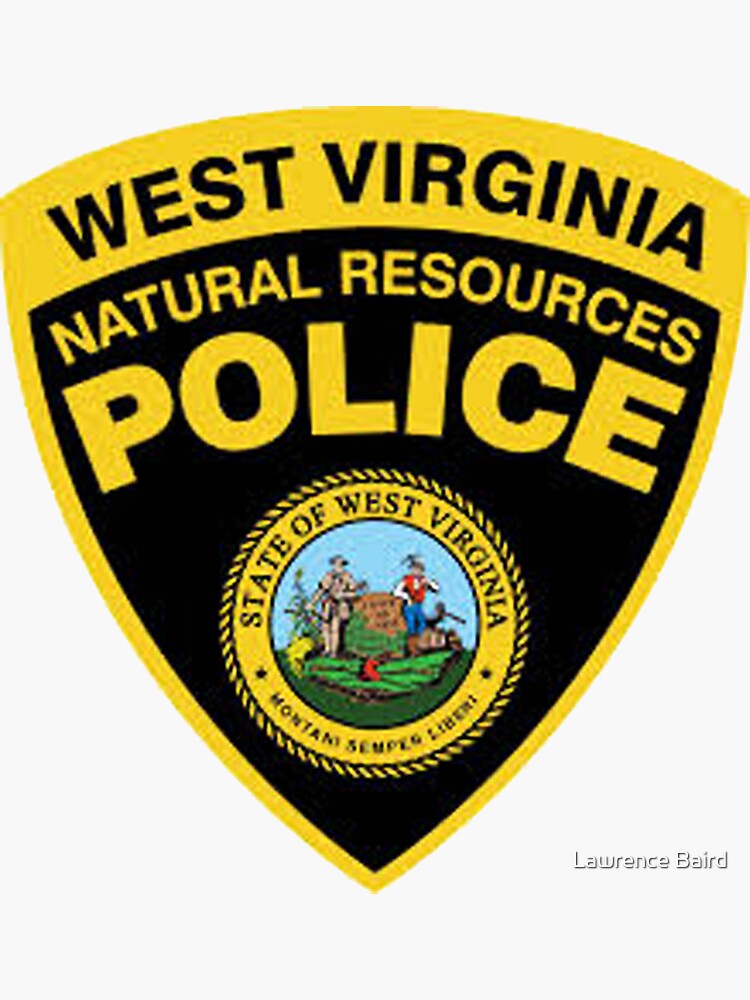 West Virginia Natural Resources Police Sticker For Sale By