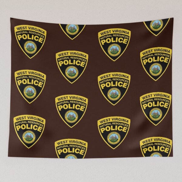 Item preview, West Virginia Natural Resources Police designed and sold by Lawrence Baird.