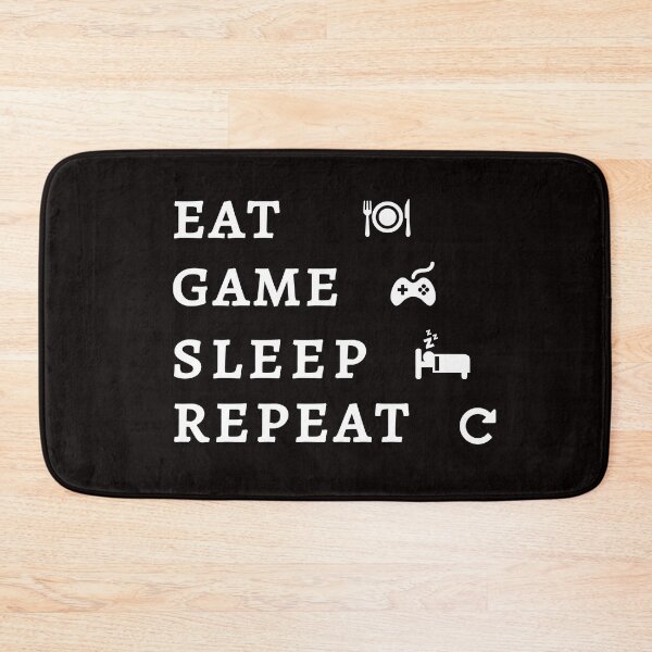 Item preview, Eat Game Sleep Repeat  designed and sold by SECRET STORE.