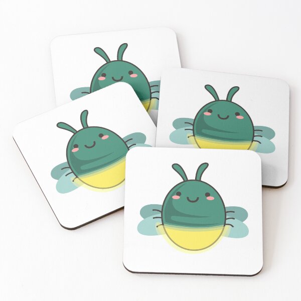 Item preview, Cute Firefly Cartoon designed and sold by TeeLove-Co.