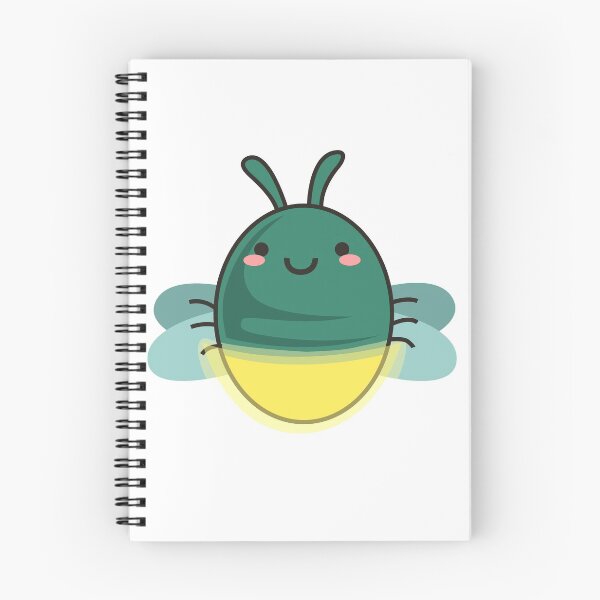 Item preview, Cute Firefly Cartoon designed and sold by TeeLove-Co.