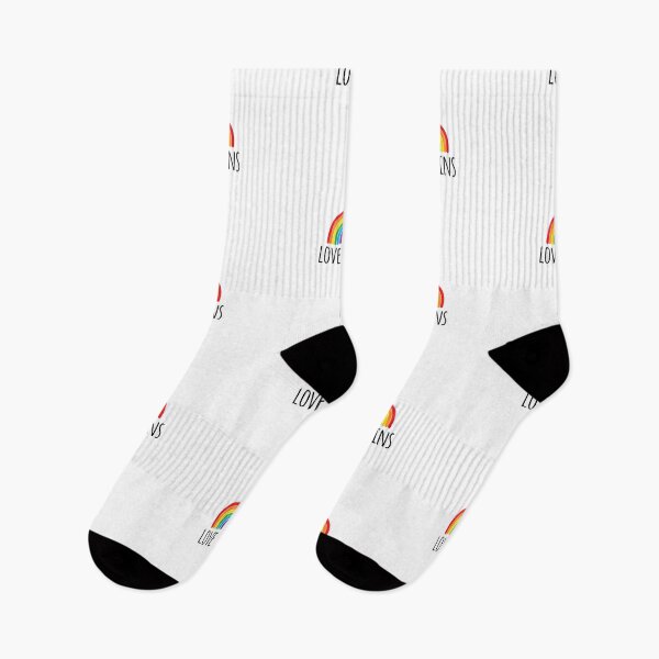 Item preview, LGBT love wins lettering with rainbow designed and sold by Svetsol.