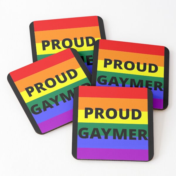 Item preview, PROUD GAYMER designed and sold by uniqueitems.