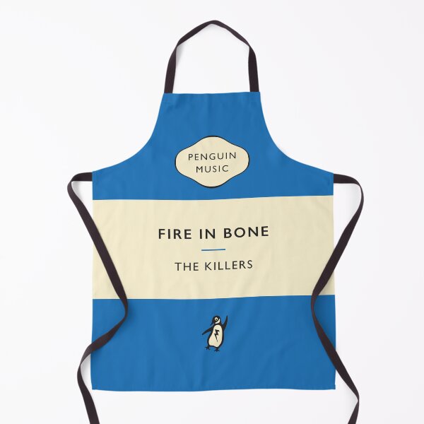Item preview, The Killers - Fire in Bone Penguin Music book cover designed and sold by Penguin-Music.