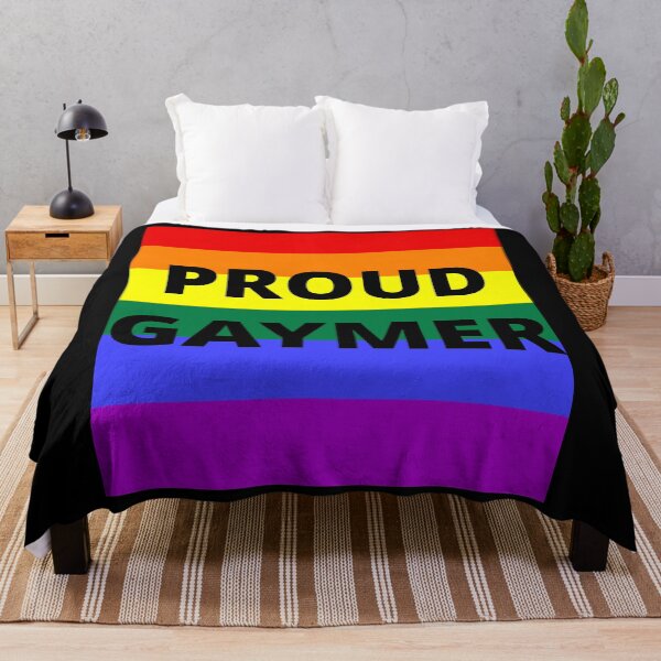 Item preview, PROUD GAYMER designed and sold by uniqueitems.
