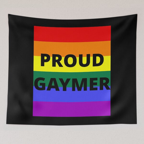 Item preview, PROUD GAYMER designed and sold by uniqueitems.