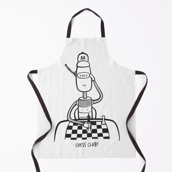 Item preview, Chess Club Moves! Play Chess Art Print. designed and sold by littlemud.
