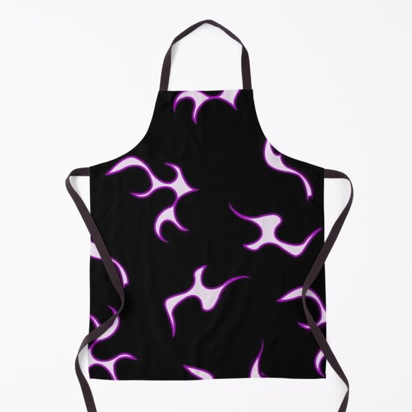 Item preview, Black & Purple Flame designed and sold by madeline rosen.