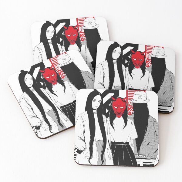 Item preview, Japanese Urban Vaporwave Style Samurai Girls designed and sold by OWLvision33.