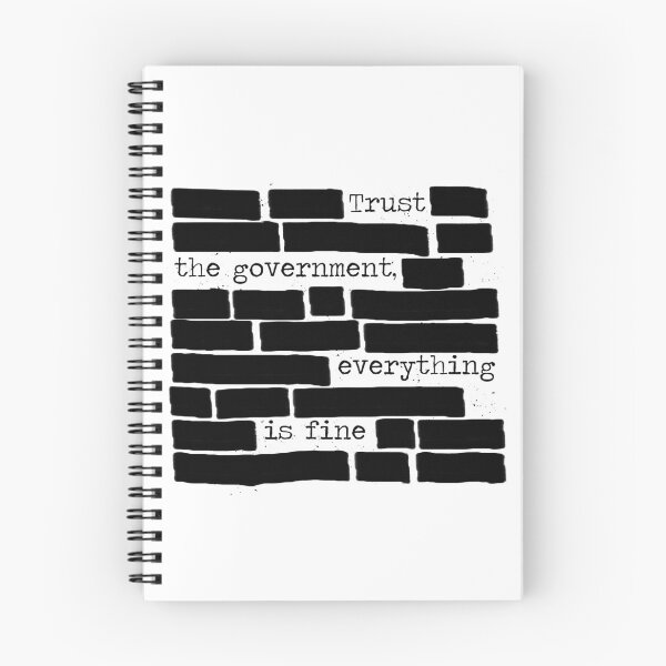 Item preview, Copy of trust the government conspiracy on white designed and sold by Awabrh.