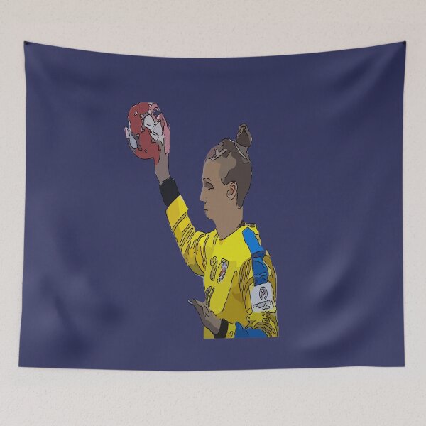 Item preview, Pijevic draw sport handball designed and sold by oxoxoxo.