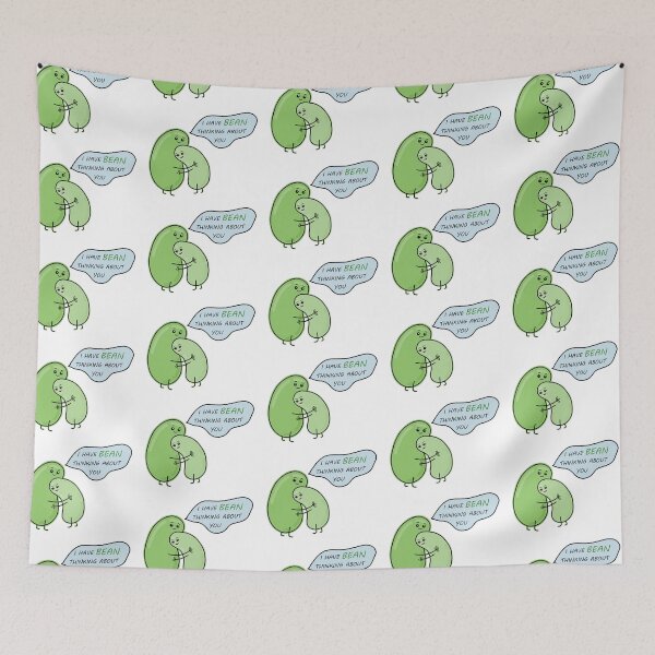 Item preview, I have bean thinking about you designed and sold by Emkute.