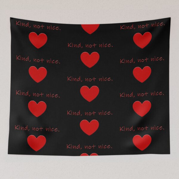 Item preview, Kind, Not Nice designed and sold by Tonia Henry.