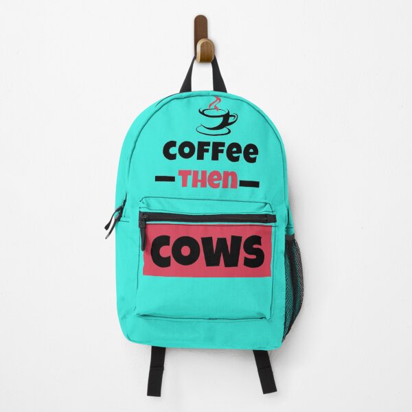 Item preview, Coffee then cows designed and sold by Arlooz Tees.