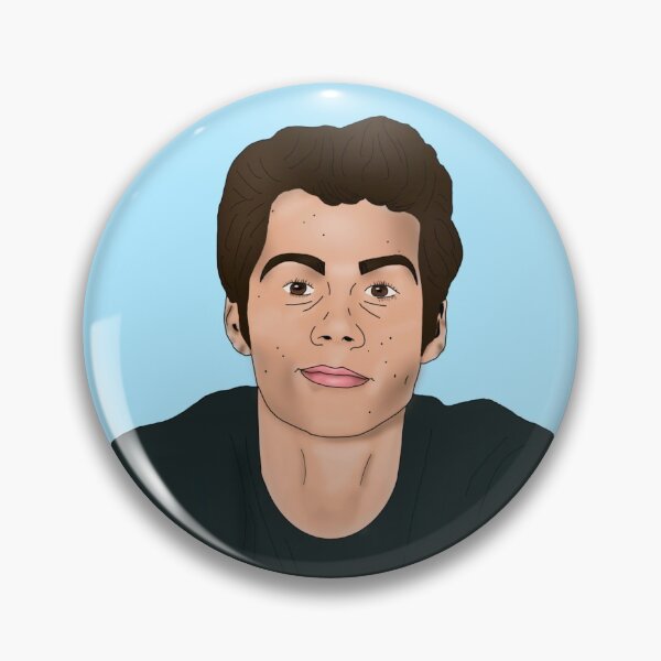 Aperçu de l'œuvre Caricature de Dylan Obrien créée et vendue par Random fandom Supplies.
