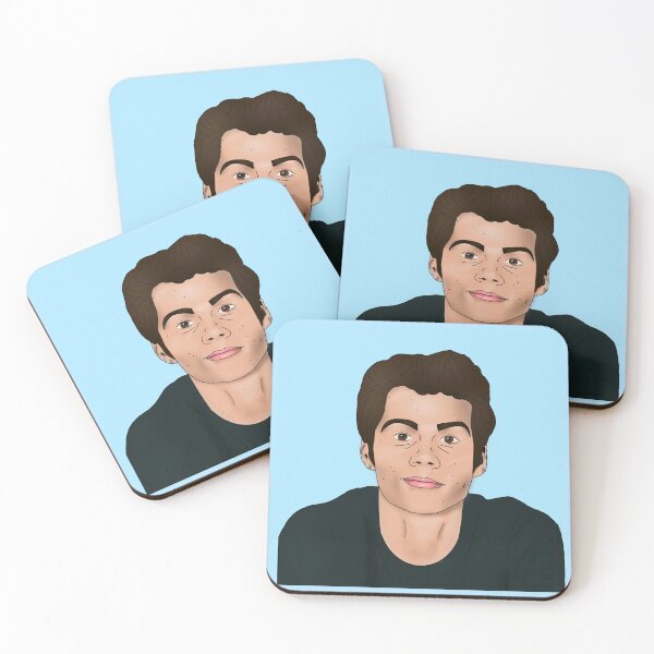Aperçu de l'œuvre Caricature de Dylan Obrien créée et vendue par Random fandom Supplies.