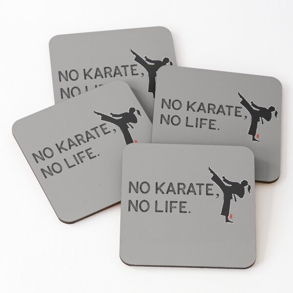 Item preview, No karate, No Life designed and sold by RheaRealm.