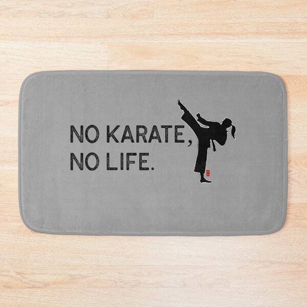 Item preview, No karate, No Life designed and sold by RheaRealm.