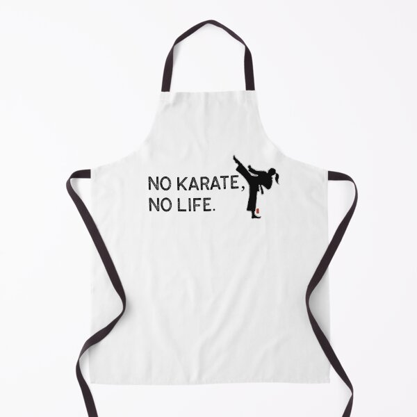 Item preview, No karate, No Life designed and sold by RheaRealm.