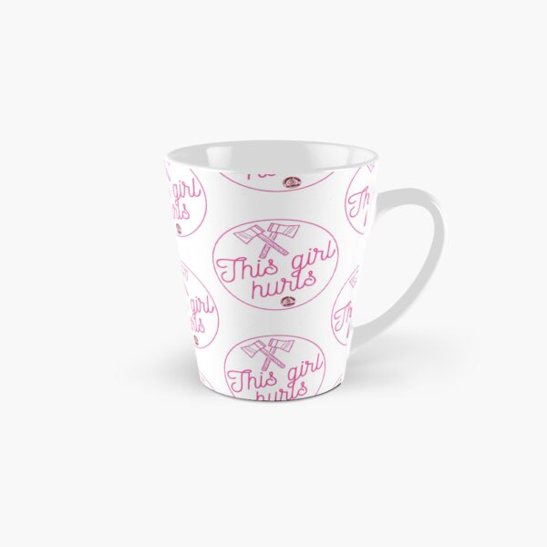 This girl hurls Tall Mug