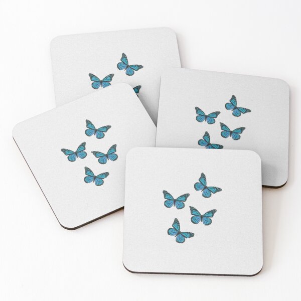 Artikelvorschau, Blauer Schmetterling entworfen und verkauft von madeline rosen.