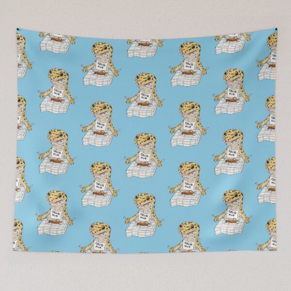 Item preview, Leopard Gecko - Grub Hub designed and sold by DesignsBySaxton.