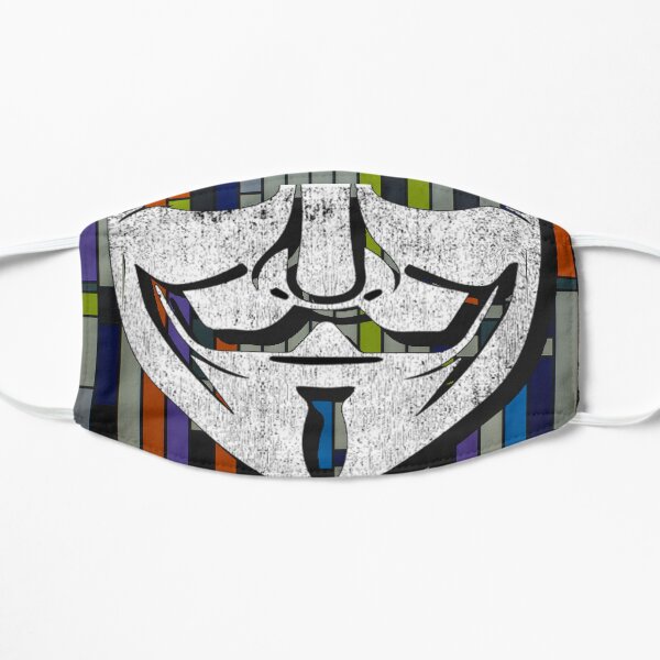 Haus des Geldes Flache Maske