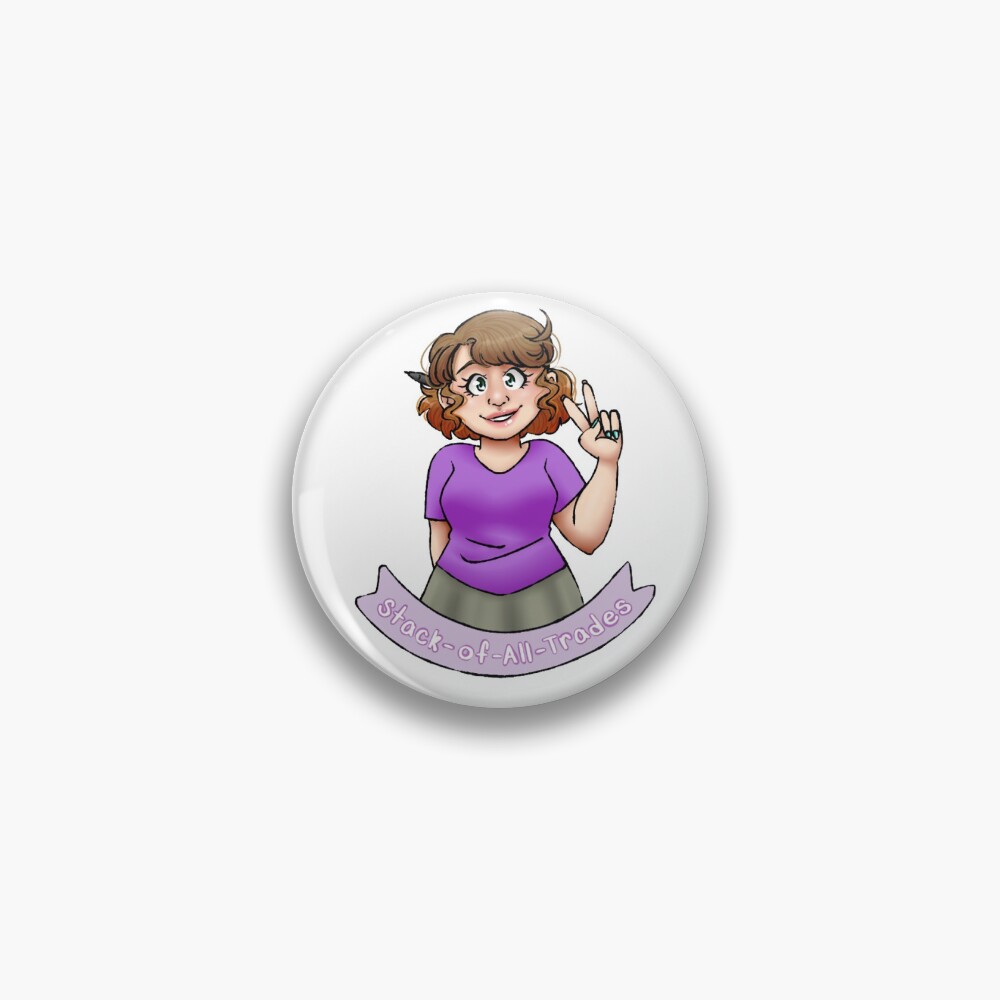 Item preview, Pin designed and sold by Stacy Lord.
