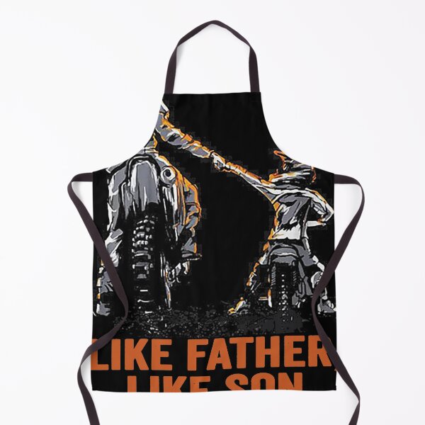 Item preview, like father like son dirt bike shirt designed and sold by nubaca2311.