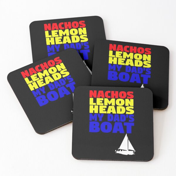 Item preview, Nachos Lemon Heads My Dad's Boat designed and sold by everything-shop.
