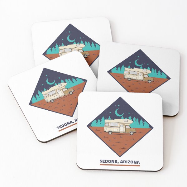 Item preview, Sedona Arizona Camplife Collection designed and sold by VHIndy-Tees.