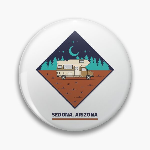 Item preview, Sedona Arizona Camplife Collection designed and sold by VHIndy-Tees.