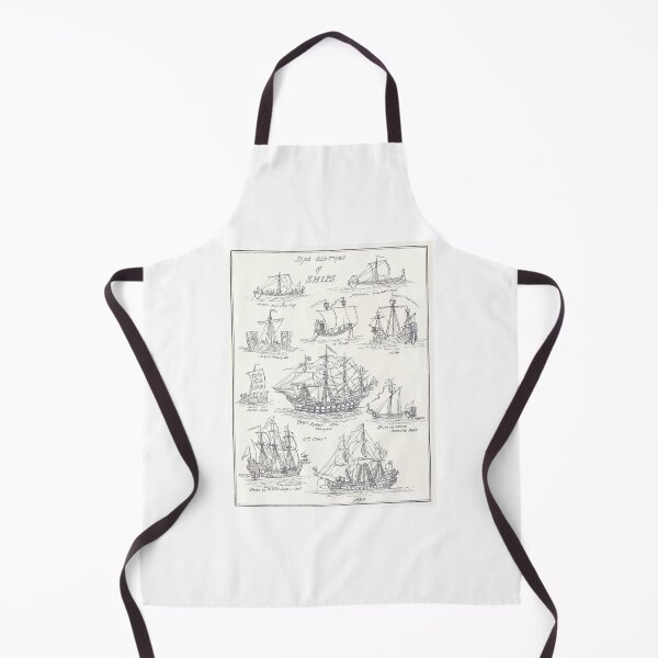 Item preview, Drawing of Old Vintage Ships designed and sold by upoutandaway.