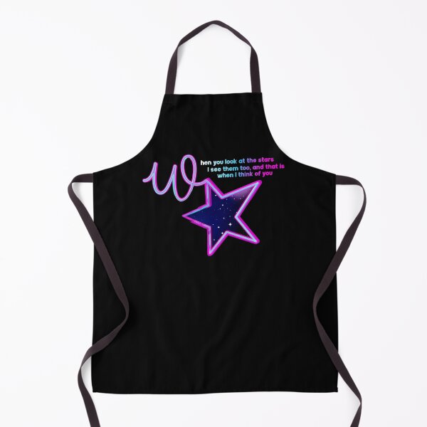 Item preview, When you look at the stars I see them too and that is when I think of you. I miss you designed and sold by Caroline Laursen.