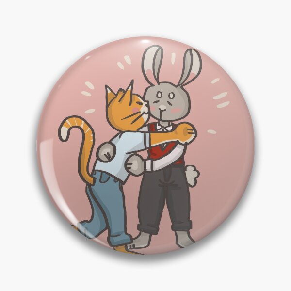 Item preview, Kitty and Bunny designed and sold by avibingo.