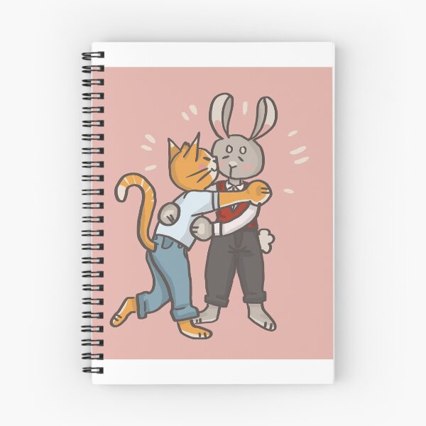 Item preview, Kitty and Bunny designed and sold by avibingo.