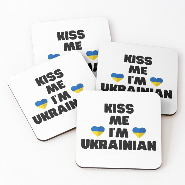 Item preview, Kiss me I'm ukrainian designed and sold by Yasdey Rojas.