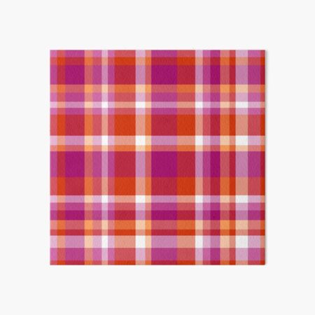 Aperçu de l'œuvre Motif à carreaux madras lesbiennes créée et vendue par -Gedwolcraeft-.