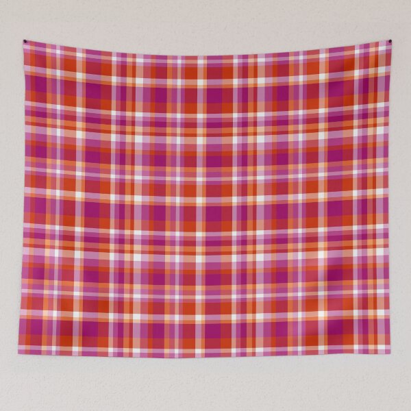 Artikelvorschau, Lesben Madras Plaid Muster entworfen und verkauft von -Gedwolcraeft-.